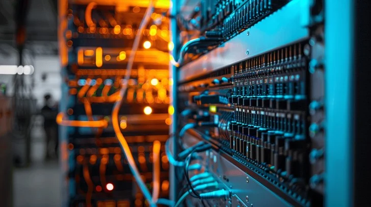 Enterprise network hardware deployment