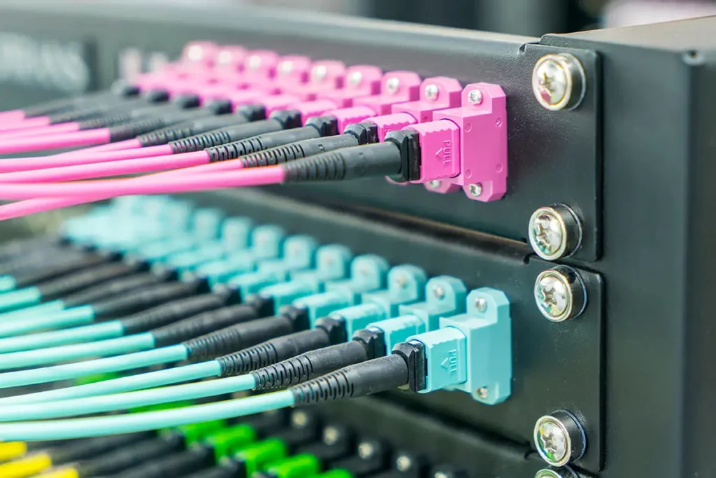 Structured cabling and patching systems