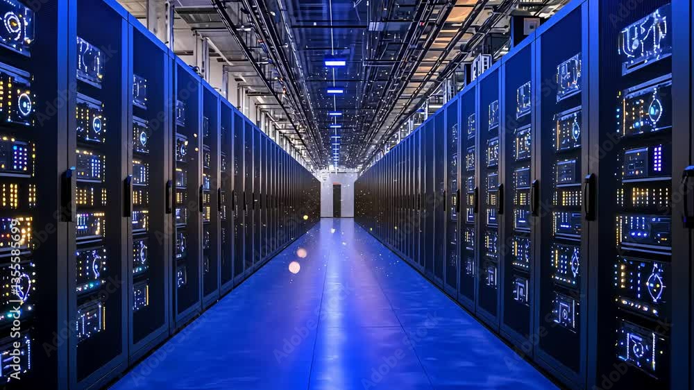 Mission-critical data center environment